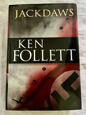 Jackdaws – Ken Follett – NEW Hardcover Book